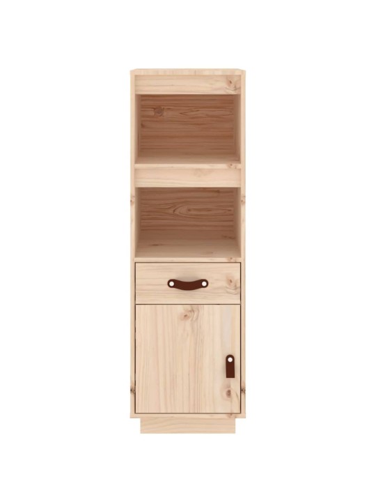 Skříň highboard 34 x 40 x 108,5 cm masivní borové dřevo