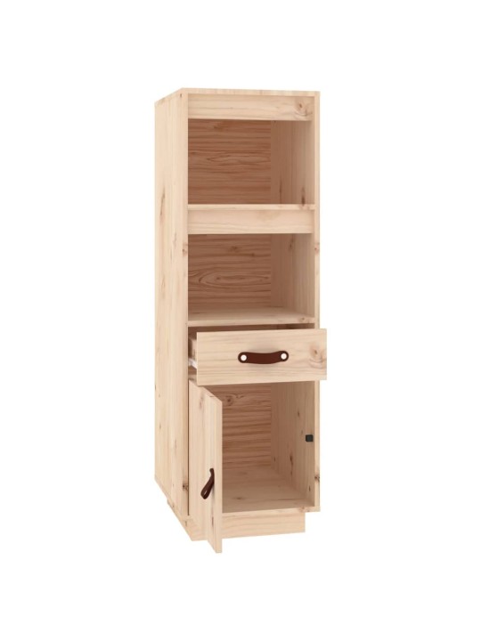 Skříň highboard 34 x 40 x 108,5 cm masivní borové dřevo