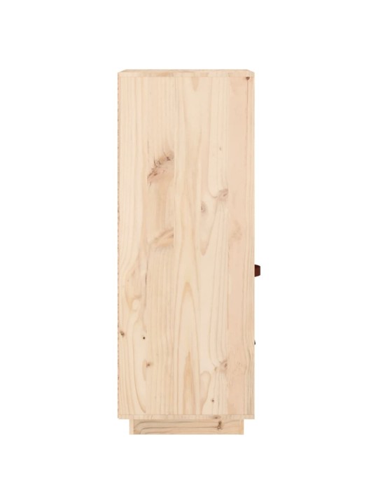 Skříň highboard 34 x 40 x 108,5 cm masivní borové dřevo