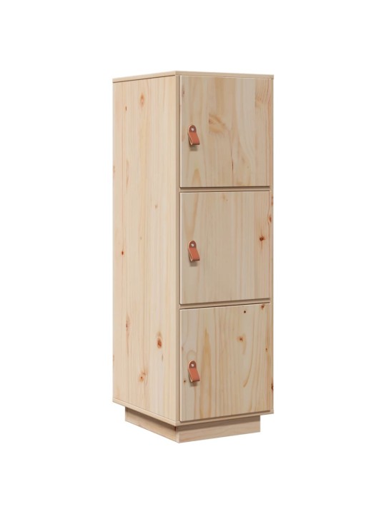 Skříň highboard 34 x 40 x 108,5 cm masivní borové dřevo