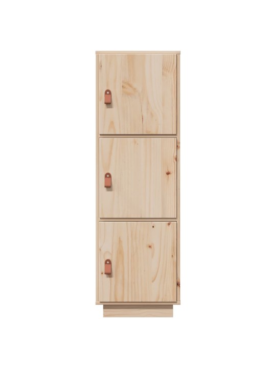 Skříň highboard 34 x 40 x 108,5 cm masivní borové dřevo