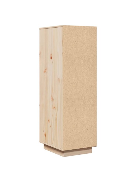 Skříň highboard 34 x 40 x 108,5 cm masivní borové dřevo