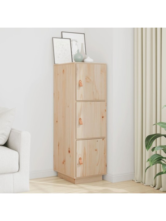 Skříň highboard 34 x 40 x 108,5 cm masivní borové dřevo
