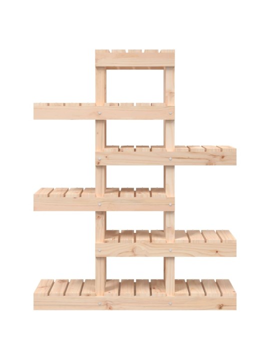 Stojan na rostliny 85x25x109,5 cm masivní borové dřevo
