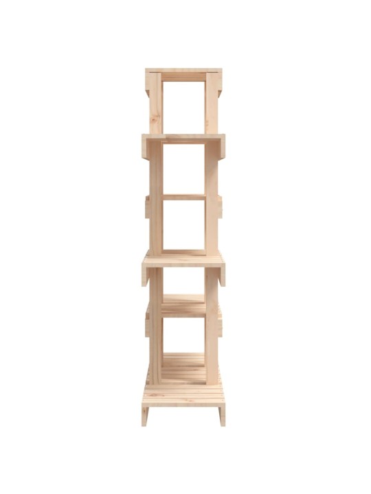 Stojan na rostliny 85x25x109,5 cm masivní borové dřevo