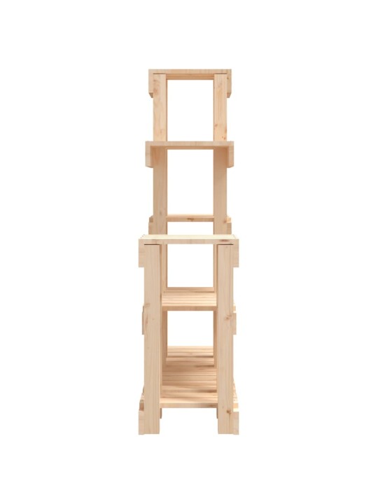 Stojan na rostliny 92 x 25 x 97 cm masivní borové dřevo