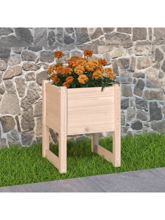 Truhlík 40 x 40 x 52,5 cm masivní borové dřevo