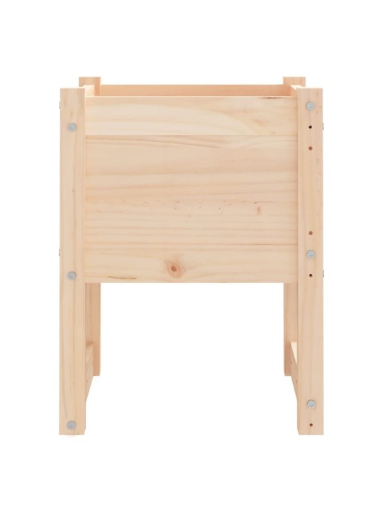 Truhlíky 2 ks 40 x 40 x 52,5 cm masivní borové dřevo