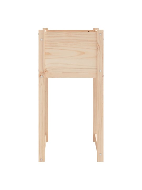 Truhlíky 2 ks 40 x 40 x 81 cm masivní borové dřevo