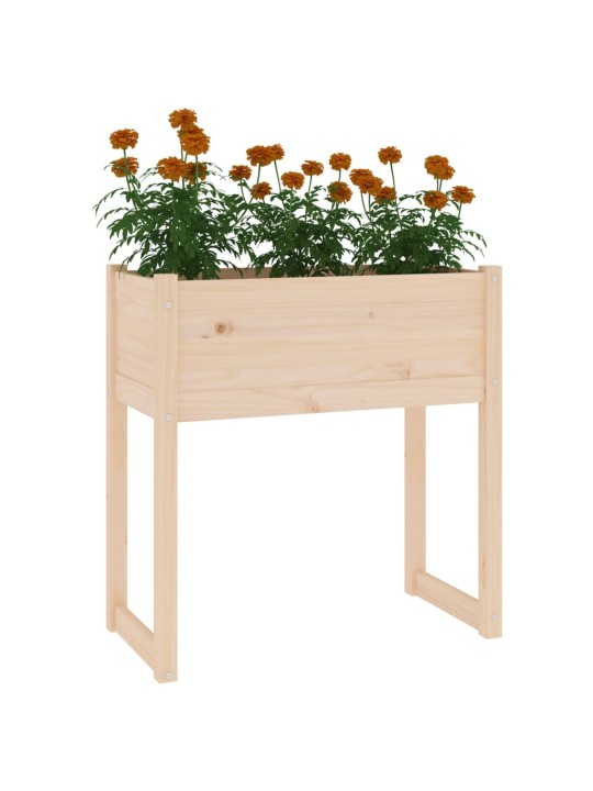 Truhlík 78x40x81 cm masivní borové dřevo