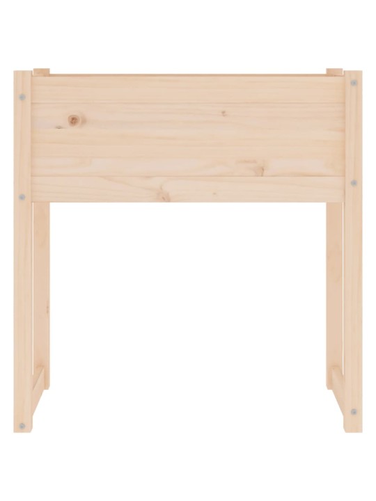 Truhlík 78x40x81 cm masivní borové dřevo