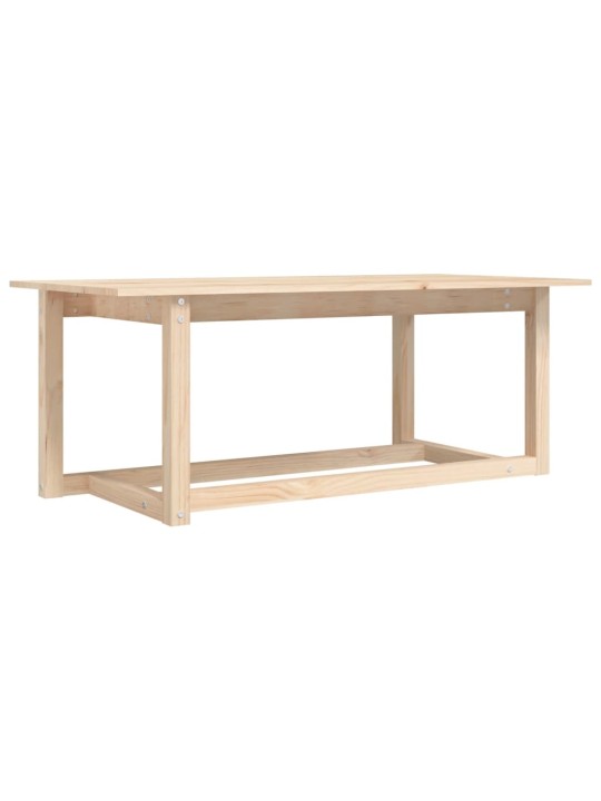 Konferenční stolek 110 x 55 x 45 cm masivní borové dřevo