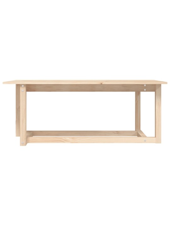 Konferenční stolek 110 x 55 x 45 cm masivní borové dřevo