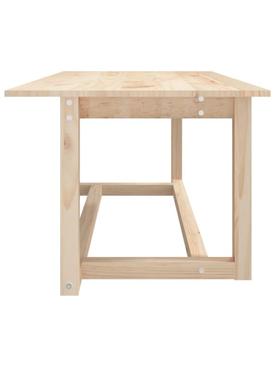 Konferenční stolek 110 x 55 x 45 cm masivní borové dřevo