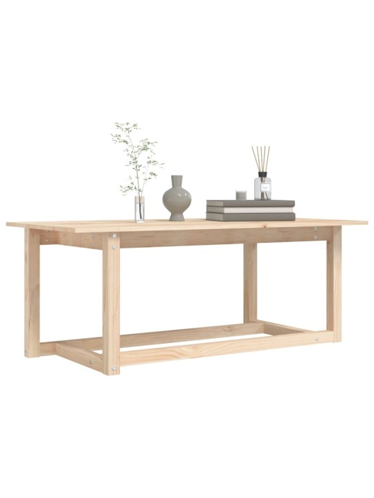 Konferenční stolek 110 x 55 x 45 cm masivní borové dřevo