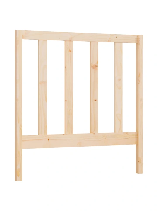 Čelo postele 95 x 4 x 100 cm masivní borovice