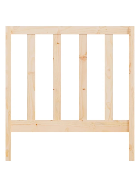 Čelo postele 95 x 4 x 100 cm masivní borovice