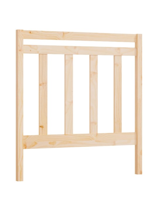 Čelo postele 95 x 4 x 100 cm masivní borovice