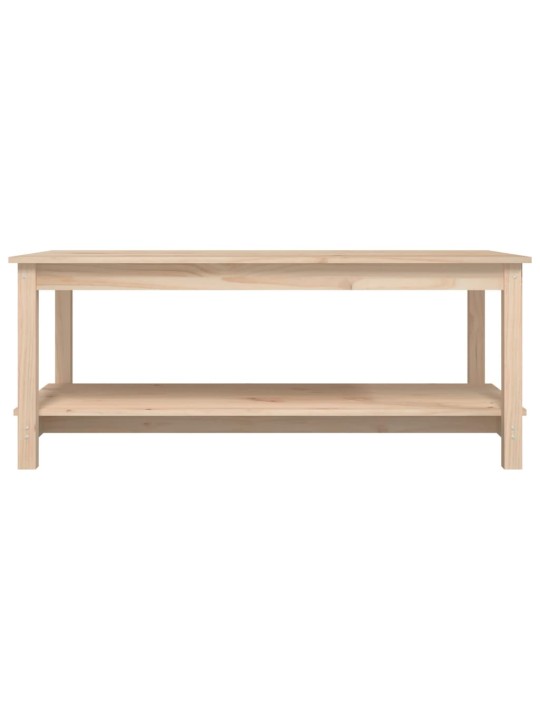 Konferenční stolek 110 x 55 x 45 cm masivní borové dřevo