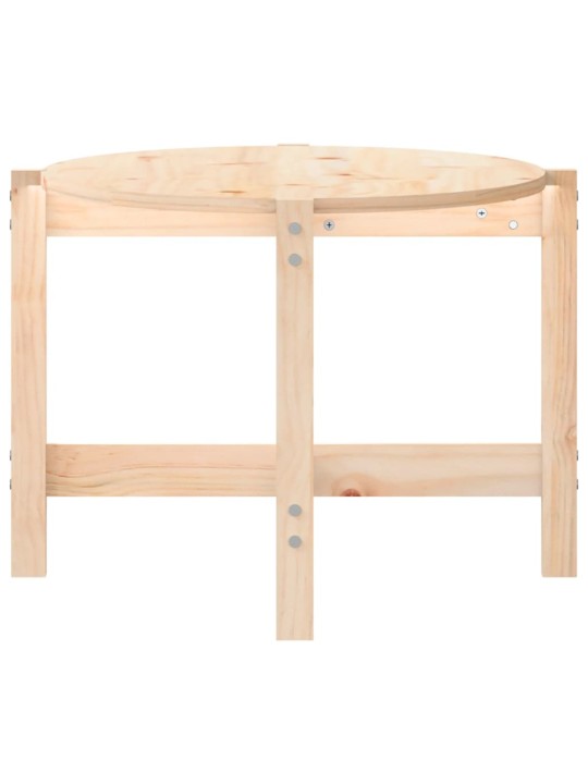 Konferenční stolek 118 x 63 x 45 cm masivní borové dřevo