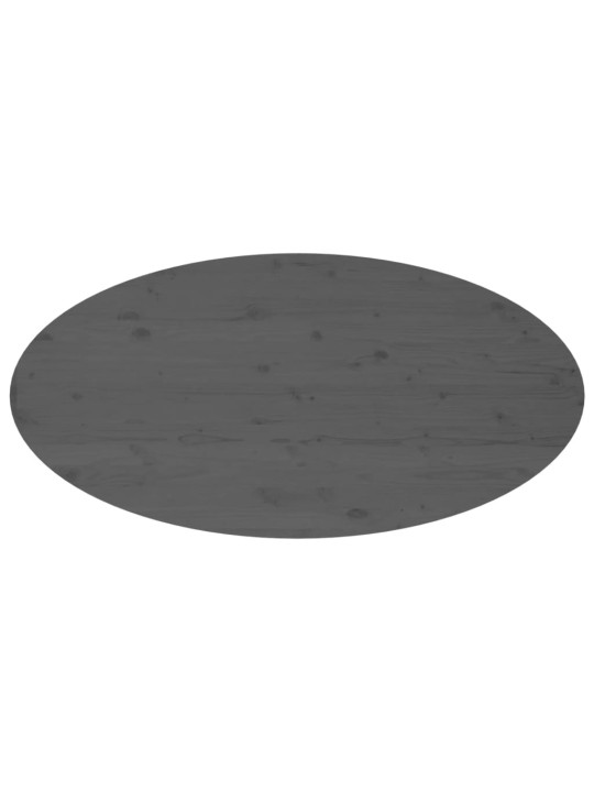 Konferenční stolek šedý 110 x 55 x 45 cm masivní borové dřevo