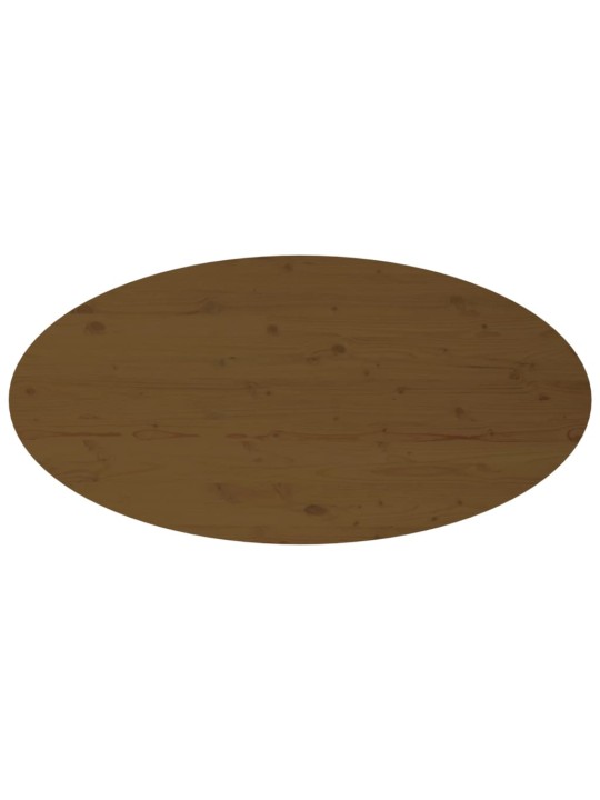 Konferenční stolek medově hnědý 110x55x45 cm masivní borovice