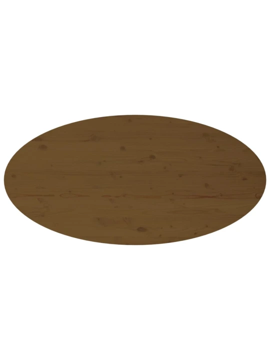 Konferenční stolek medově hnědý 110x55x45 cm masivní borovice