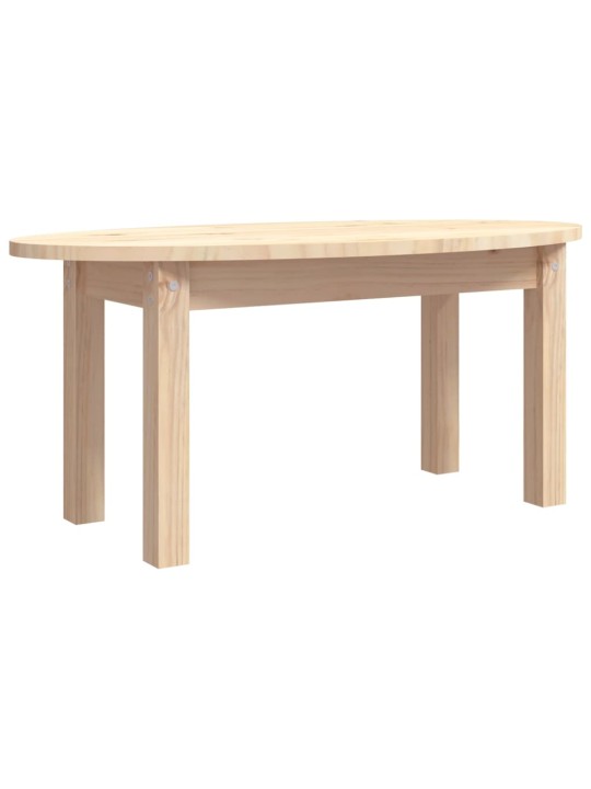 Konferenční stolek 80 x 40 x 35 cm masivní borové dřevo
