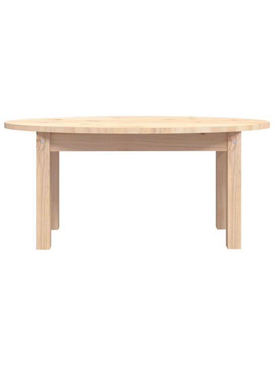 Konferenční stolek 80 x 40 x 35 cm masivní borové dřevo