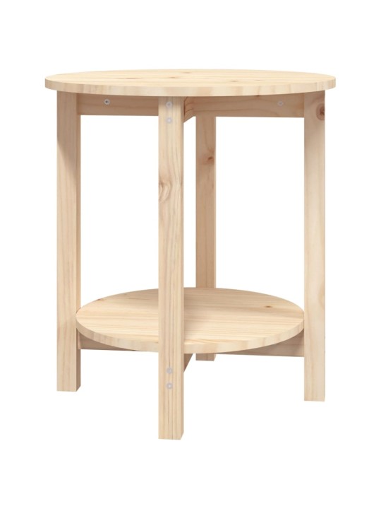 Konferenční stolek ø 55 x 60 cm masivní borové dřevo