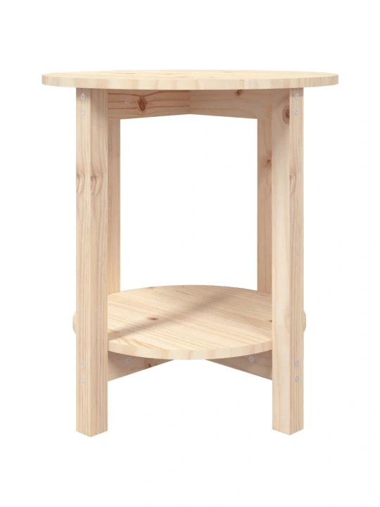 Konferenční stolek ø 55 x 60 cm masivní borové dřevo