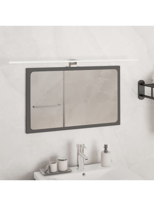LED zrcadlové svítidlo 7,5 W teplé bílé 80 cm 3 000 K