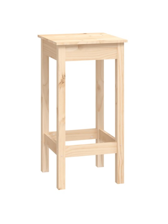 9dílný barový set masivní borové dřevo