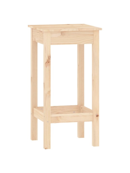 5dílný barový set masivní borové dřevo