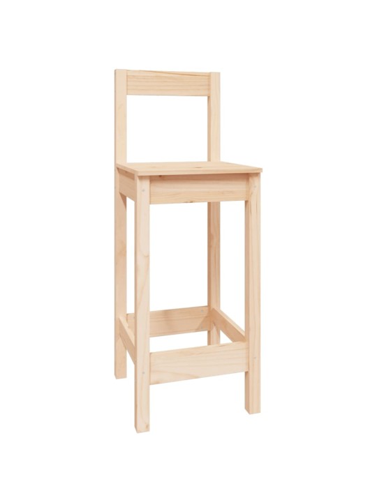 5dílný barový set masivní borové dřevo