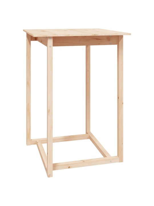 5dílný barový set masivní borové dřevo