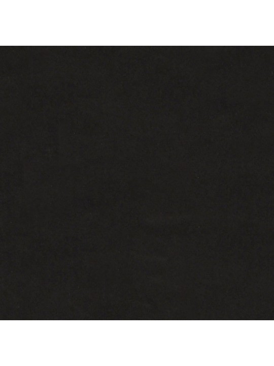 Lavice černá 110 x 40 x 70 cm samet