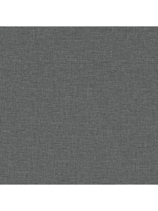 Otočná kancelářská židle tmavě šedá textil