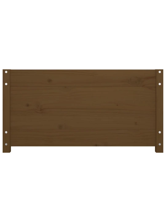 Válenda medově hnědá 80 x 200 cm masivní borové dřevo
