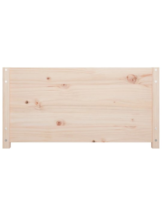 Válenda bez matrace 90 x 200 cm masivní borovice