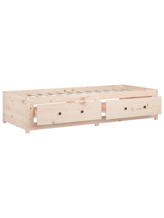 Válenda 90 x 190 cm Single masivní borové dřevo