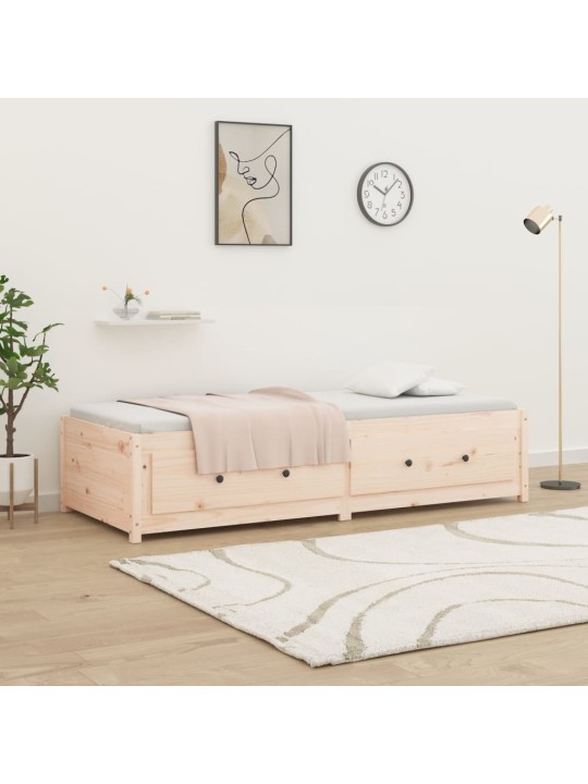 Válenda 75 x 190 cm Small Single masivní dřevo