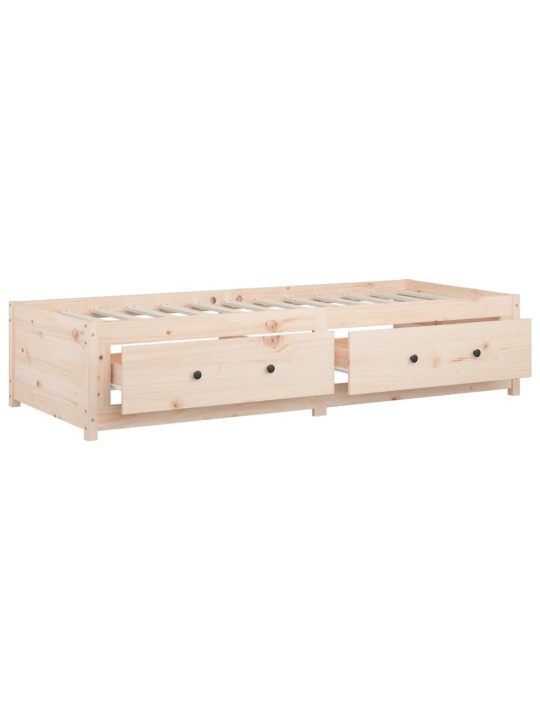 Válenda 75 x 190 cm Small Single masivní dřevo