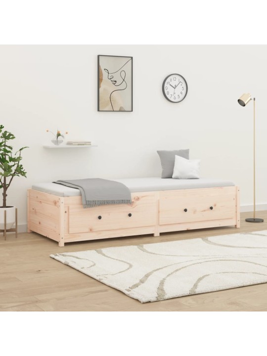 Válenda 75 x 190 cm Small Single masivní dřevo