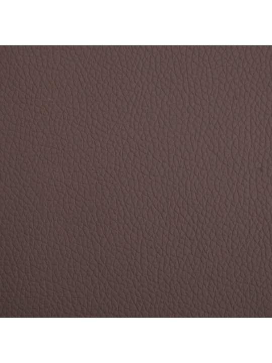 Pelíšek pro psy hnědý 95 x 55 x 30 cm umělá kůže