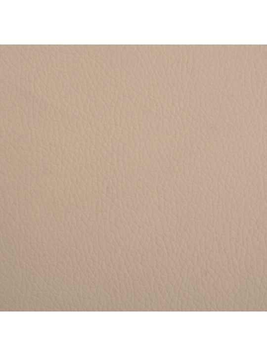 Pelíšek pro psy cappuccino 95 x 55 x 30 cm umělá kůže
