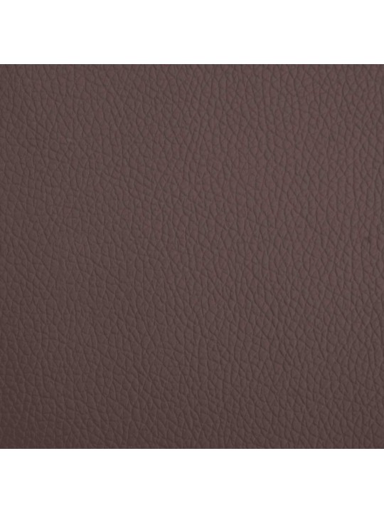 Pelíšek pro psy hnědý 70 x 45 x 30 cm umělá kůže