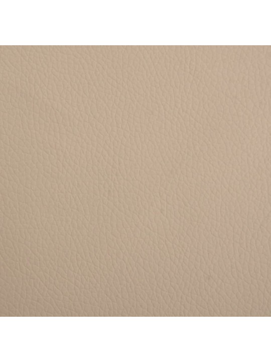 Pelíšek pro psy cappuccino 70 x 45 x 30 cm umělá kůže