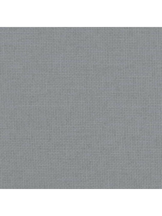 Pelíšek pro psy světle šedý 90 x 53 x 30 cm textil