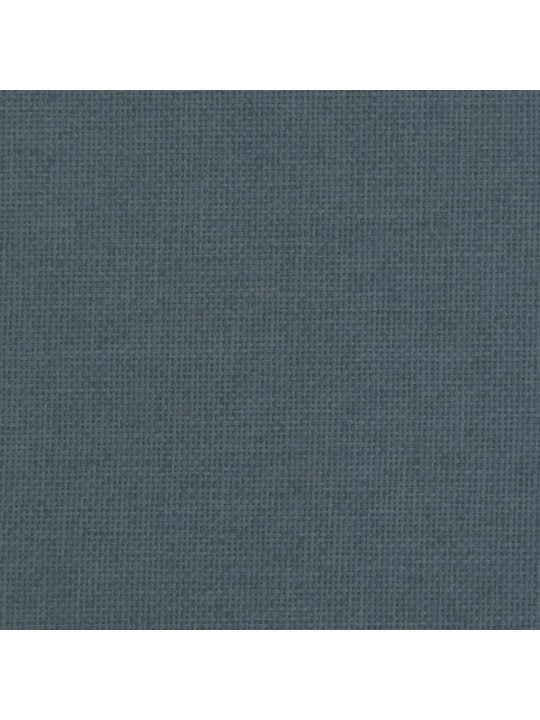 Pelíšek pro psy tmavě šedý 90 x 53 x 30 cm textil